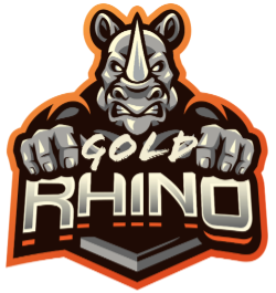gold rhino main logo