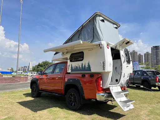 summit wanderer truck camper